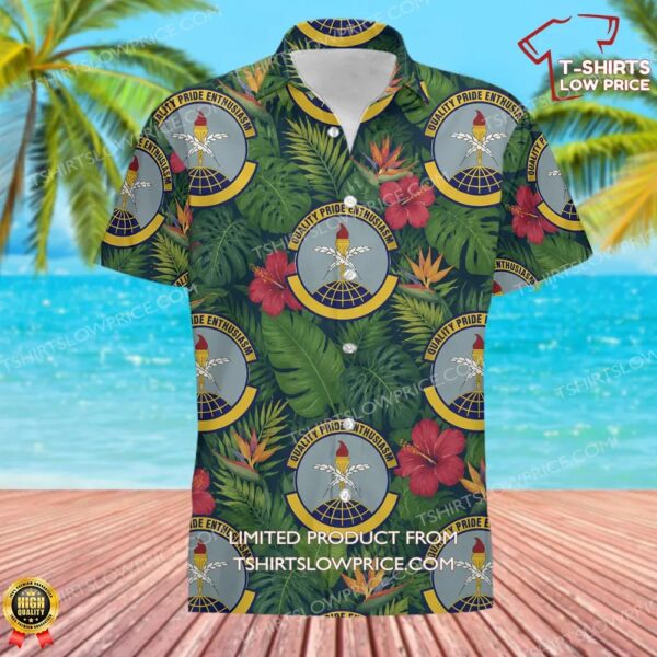 338 Enterprise Sourcing Squadron (AFMC) Hawaiian Shirt 338 Enterprise Sourcing Squadron (AFMC) Hawaiian Shirt