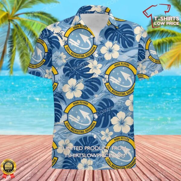 338 Recruiting Sq (AETC) Hawaiian Shirt 338 Recruiting Sq (AETC) Hawaiian Shirt