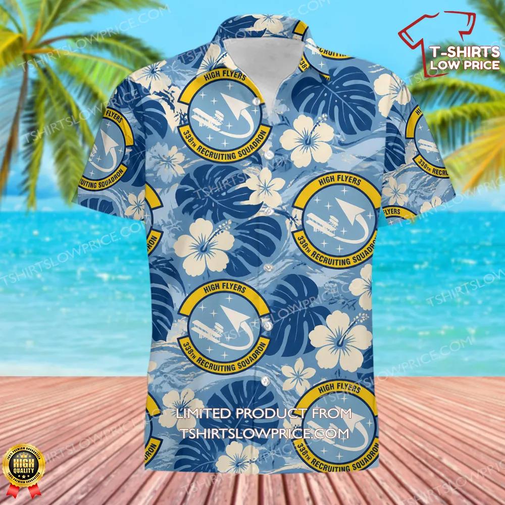 338 Recruiting Sq AETC Hawaiian Shirt 2 338 Recruiting Sq AETC Hawaiian Shirt 2