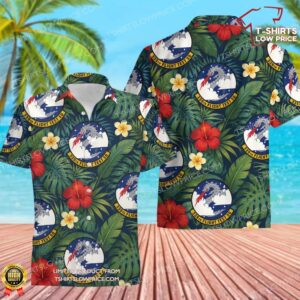 339 Flight Test Squadron (AFRC) Hawaiian Shirt
