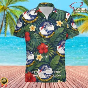 339 Flight Test Squadron (AFRC) Hawaiian Shirt