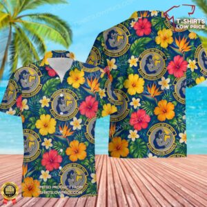 339 Recruiting Squadron (AETC) Hawaiian Shirt