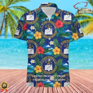 341 Contracting Squadron (AFGSC) Hawaiian Shirt