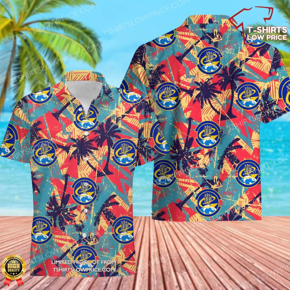 341 Force Support Squadron (AFSPC) Hawaiian Shirt 341 Force Support Squadron AFSPC Hawaiian Shirt 1