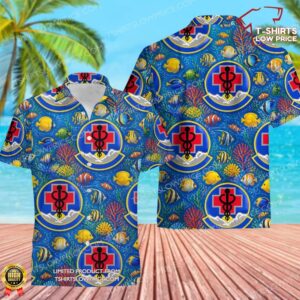 341 Operational Medical Readiness Squadron (AFGSC) Hawaiian Shirt