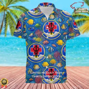 341 Operational Medical Readiness Squadron (AFGSC) Hawaiian Shirt