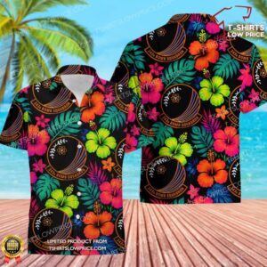 343 Bomb Squadron (AFRC) Hawaiian Shirt