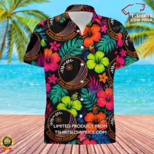 343 Bomb Squadron (AFRC) Hawaiian Shirt