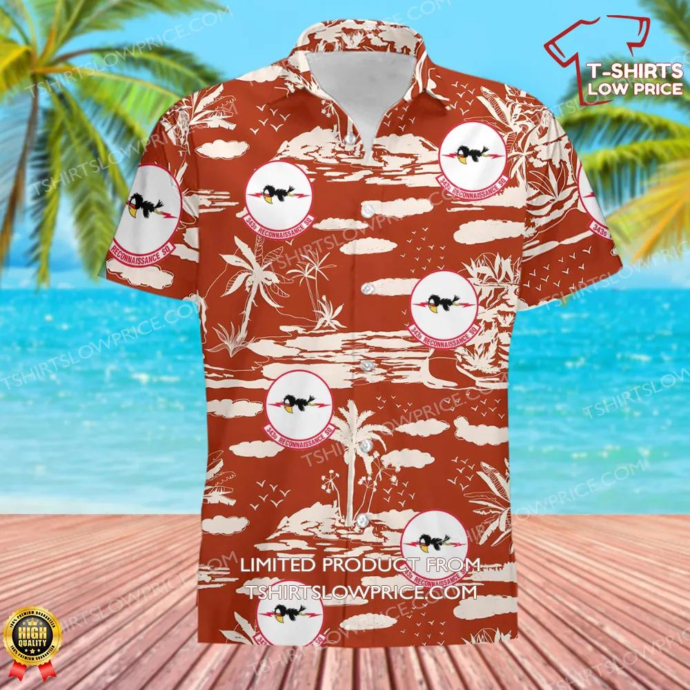 343 Reconnaissance Squadron ACC Hawaiian Shirt 2 343 Reconnaissance Squadron ACC Hawaiian Shirt 2