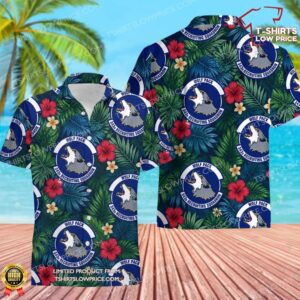 343 Recruiting Squadron Hawaiian Shirt