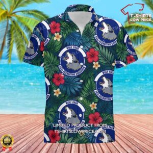 343 Recruiting Squadron Hawaiian Shirt