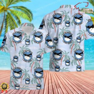 344 Air Refueling Squadron (AMC) Hawaiian Shirt