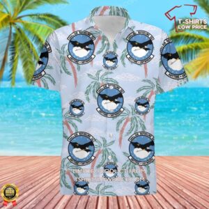 344 Air Refueling Squadron (AMC) Hawaiian Shirt