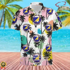 345 Airlift Squadron (AMC) Hawaiian Shirt