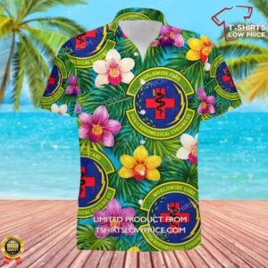 349 Aeromedical Staging Squadron (AFRC) Hawaiian Shirt