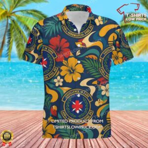 349 Aeromedical Evacuation Squadron (AFRC) Hawaiian Shirt