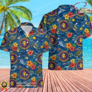 349 Air Mobility Operations Squadron (AFRC) Hawaiian Shirt