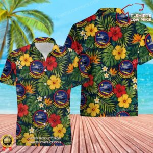 349 Air Refueling Squadron (AMC) Hawaiian Shirt