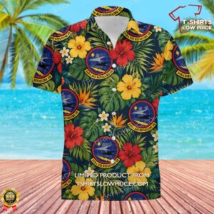 349 Air Refueling Squadron (AMC) Hawaiian Shirt
