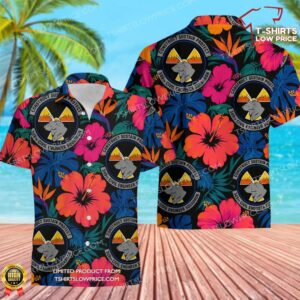 349 Civil Engineer Squadron (AFRC) Hawaiian Shirt