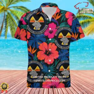 349 Civil Engineer Squadron (AFRC) Hawaiian Shirt