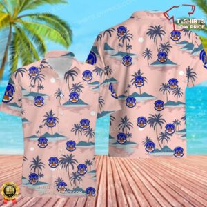 349 Force Support Squadron (AFRC) Hawaiian Shirt