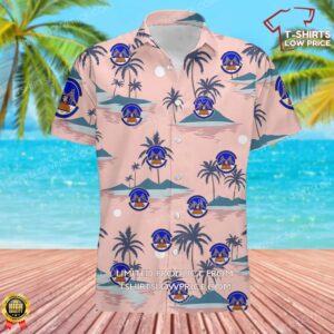 349 Force Support Squadron (AFRC) Hawaiian Shirt