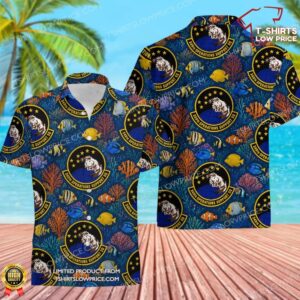 349 Operations Support Squadron (AFRC) Hawaiian Shirt