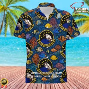 349 Operations Support Squadron (AFRC) Hawaiian Shirt