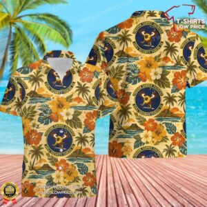 349 Security Forces Squadron (AFRC) Hawaiian Shirt