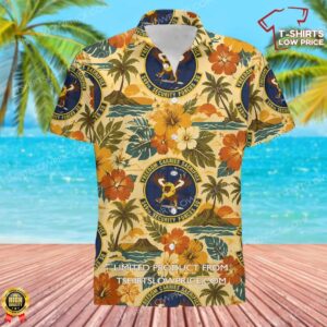 349 Security Forces Squadron (AFRC) Hawaiian Shirt