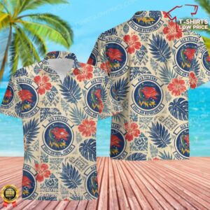 350 Air Refueling Squadron (AMC) Hawaiian Shirt