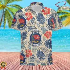 350 Air Refueling Squadron (AMC) Hawaiian Shirt