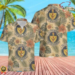 351 Air Refueling Squadron (USAFE) Hawaiian Shirt