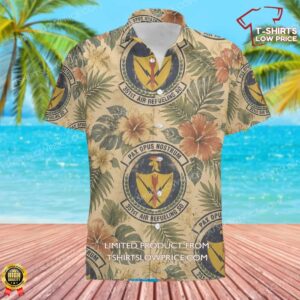 351 Air Refueling Squadron (USAFE) Hawaiian Shirt