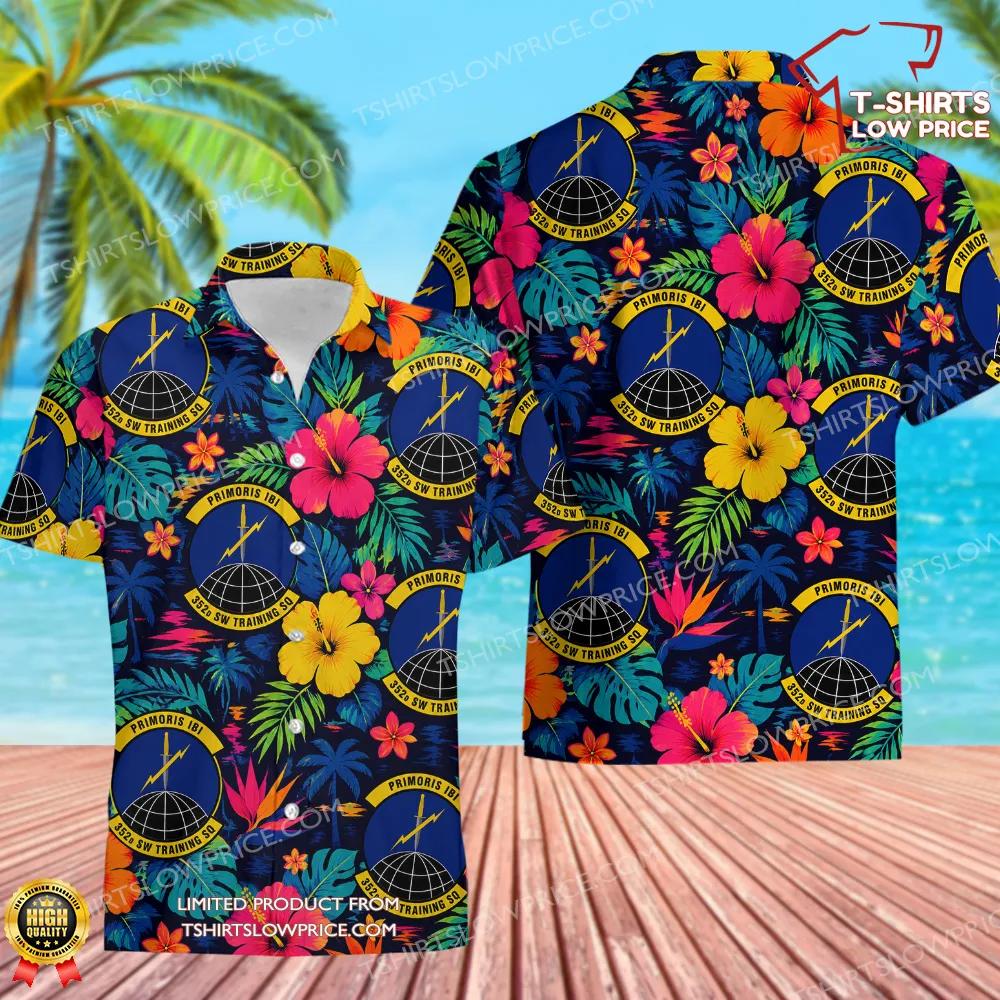 352 Special Warfare Training Squadron (AETC) Hawaiian Shirt 352 Special Warfare Training Squadron AETC Hawaiian Shirt 1