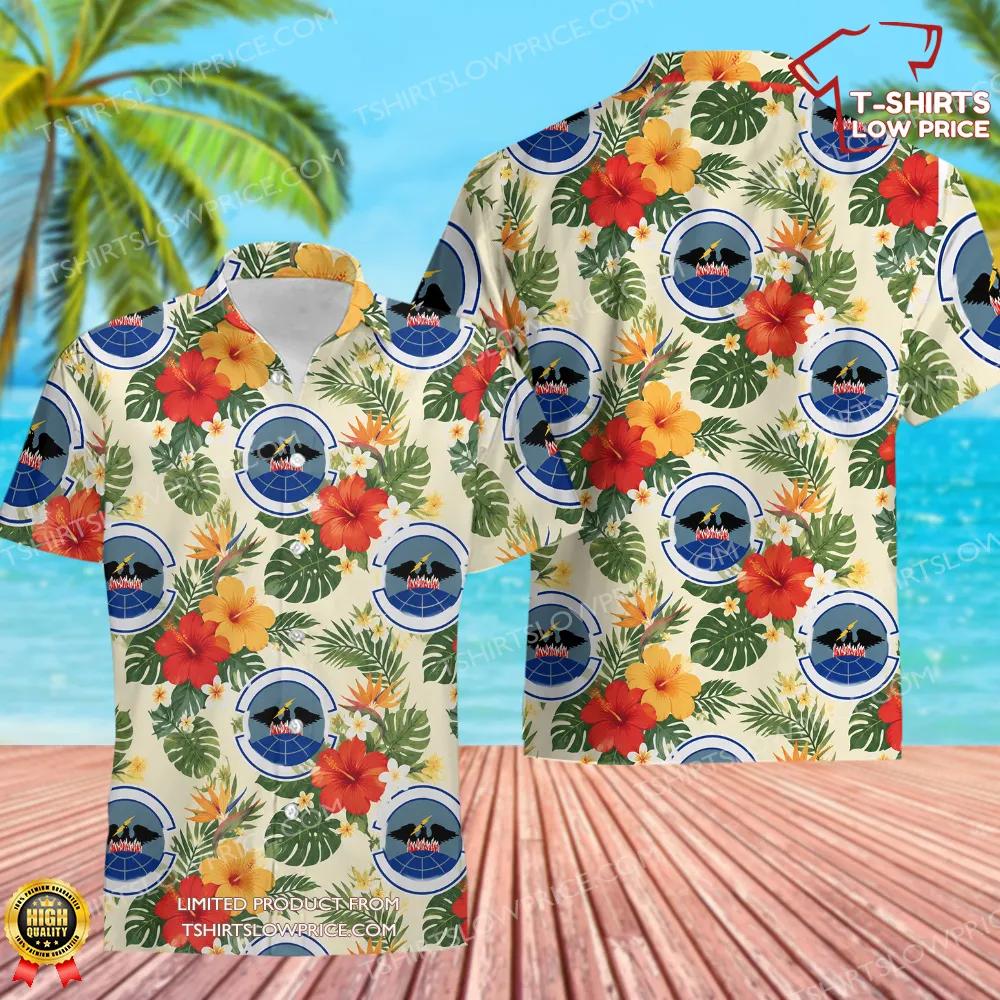 352 Cyberspace Operations Squadron (ACC) Hawaiian Shirt 352 Cyberspace Operations Squadron ACC Hawaiian Shirt 1