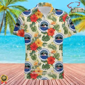 352 Cyberspace Operations Squadron (ACC) Hawaiian Shirt