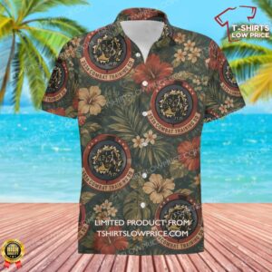 353 Combat Training Squadron (PACAF) Hawaiian Shirt