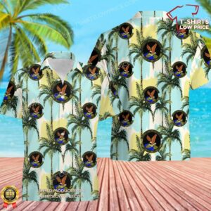354 Comptroller Squadron (PACAF) Hawaiian Shirt