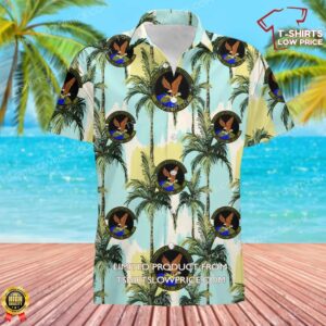 354 Comptroller Squadron (PACAF) Hawaiian Shirt
