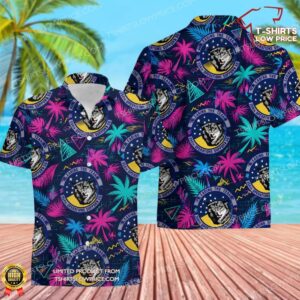 354 Operations Support Squadron (PACAF) Hawaiian Shirt