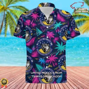 354 Operations Support Squadron (PACAF) Hawaiian Shirt