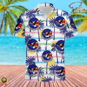 355 Component Maintenance Squadron (ACC) Hawaiian Shirt