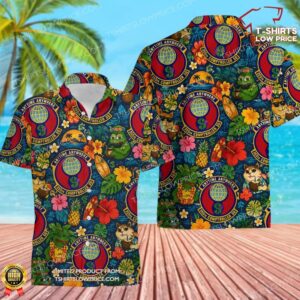 355 Comptroller Squadron (ACC) Hawaiian Shirt