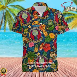 355 Comptroller Squadron (ACC) Hawaiian Shirt