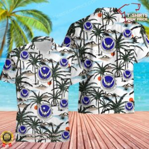 355 Fighter Squadron (PACAF) Hawaiian Shirt