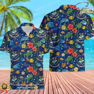 355 Force Support Squadron (ACC) Hawaiian Shirt