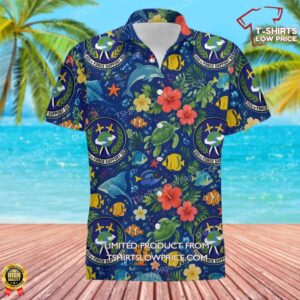 355 Force Support Squadron (ACC) Hawaiian Shirt