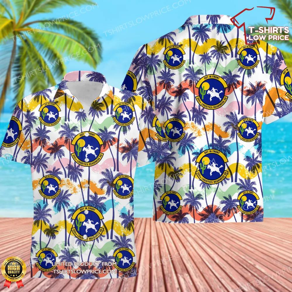 355 Logistics Readiness Squadron (ACC) Hawaiian Shirt 355 Logistics Readiness Squadron ACC Hawaiian Shirt 1